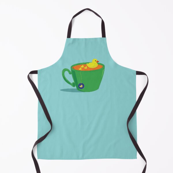 Item preview, Ducks Floating in Tea designed and sold by ButterflySnow.