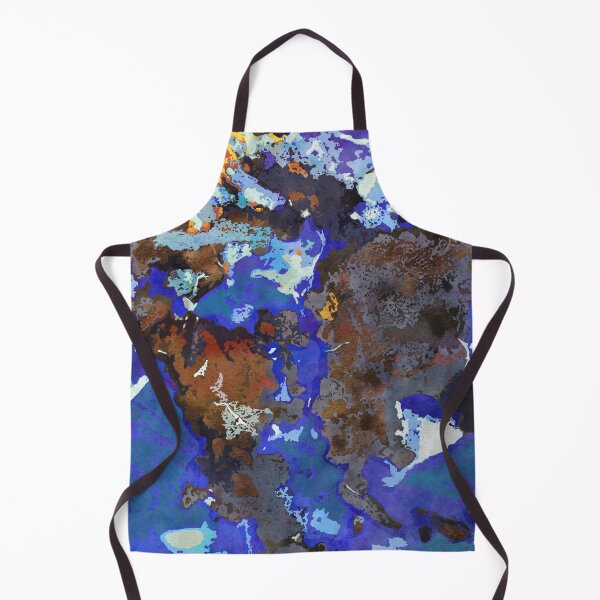 Artikelvorschau, Blue Boulder Opal Natural GemStone Art entworfen und verkauft von AndreaHelmArt.