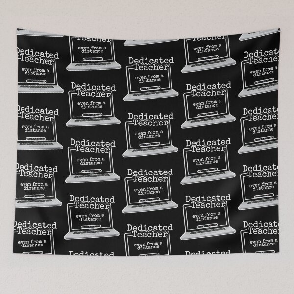 Item preview, Dedicated Teacher Even From A Distance - Boo-da-chay designed and sold by Boo-da-chay.