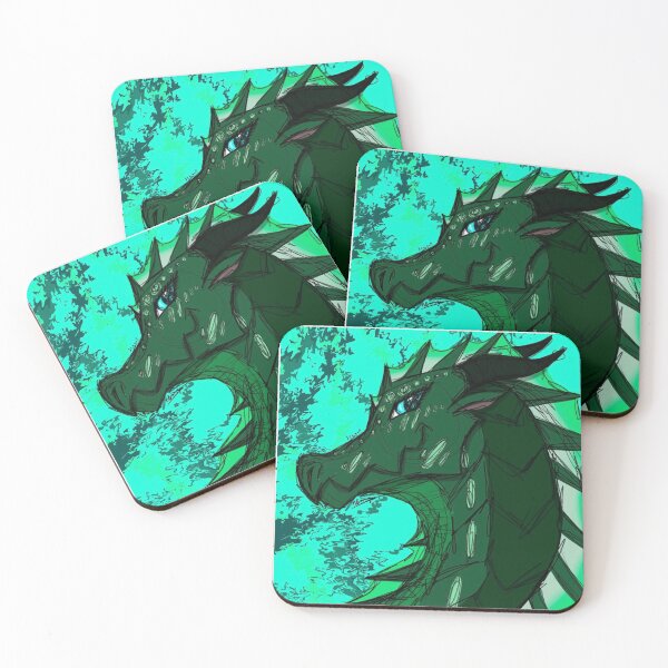 Item preview, Eat Sleep Wings of Fire Repeat (featuring Seagull) designed and sold by ArtbyRoseDragon.