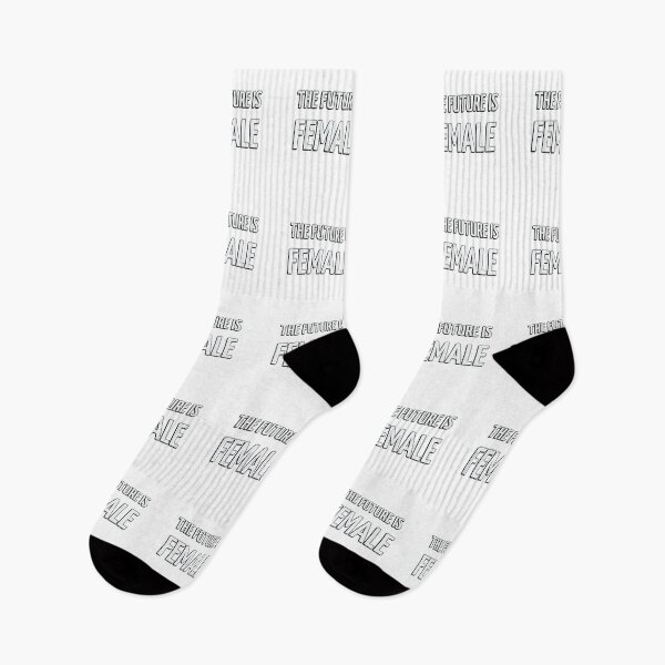 Item preview, The future is female - feminist slogan designed and sold by Inspirationmotivation.