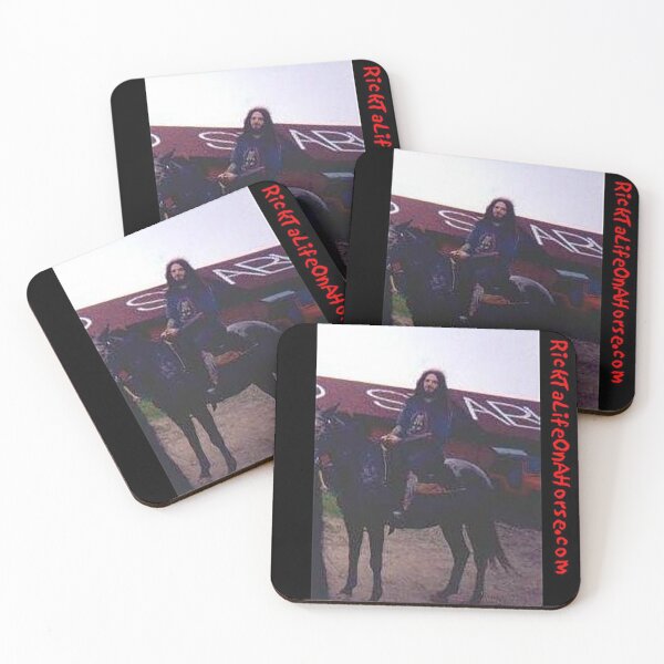 Item preview, RICK TA LIFE ON A HORSE designed and sold by JacksonBunz.