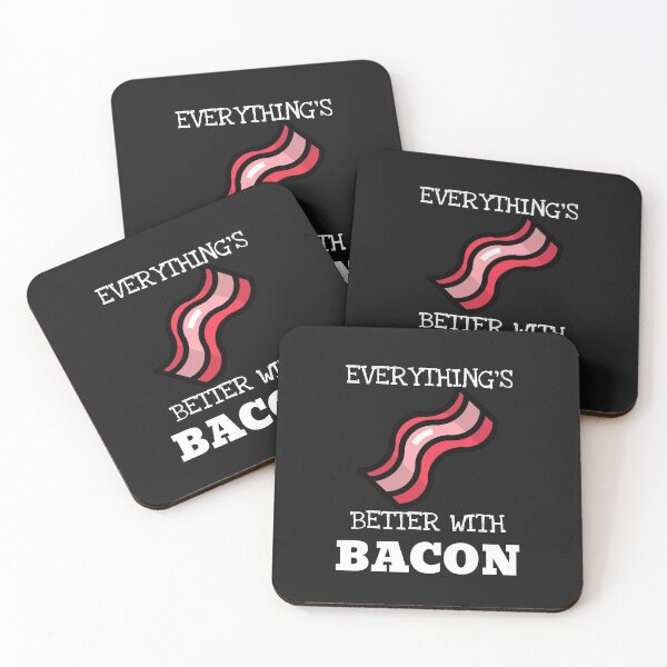 Item preview, Everything's Better With Bacon designed and sold by Coolshirts262.