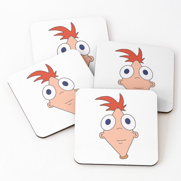 Item preview, Front facing phineas designed and sold by lexlshop.