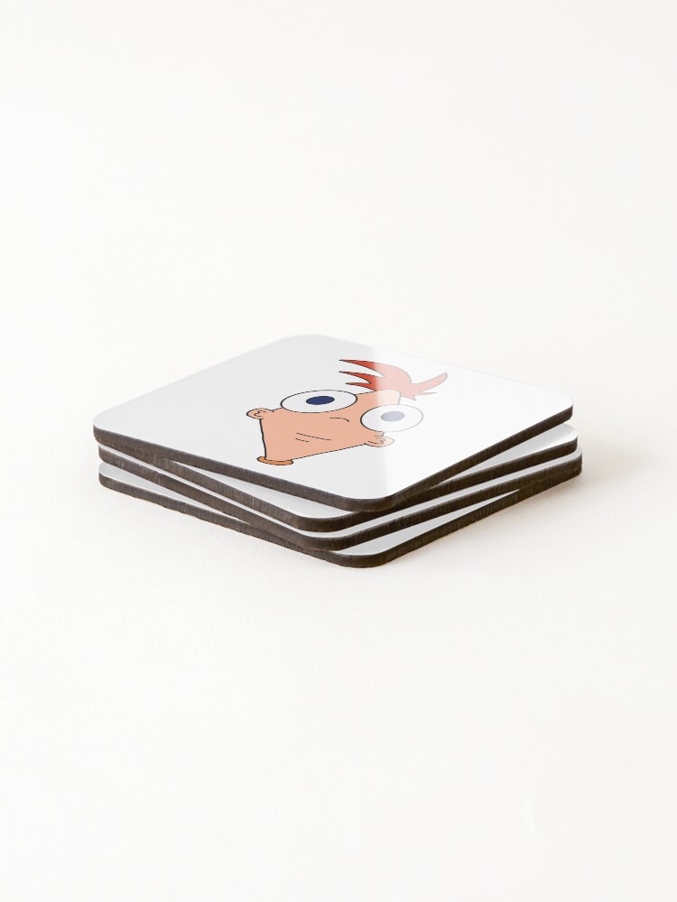 Phineas Coasters (Set of 4)