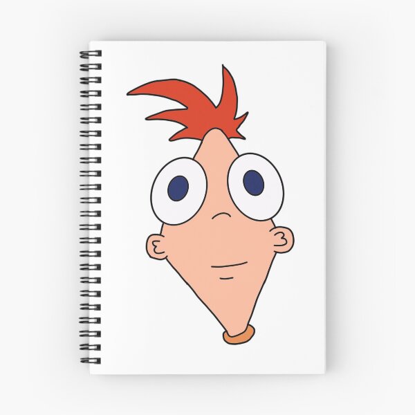 Item preview, Front facing phineas designed and sold by lexlshop.