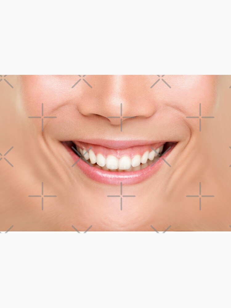 Happy perfect smile woman by Arianeart