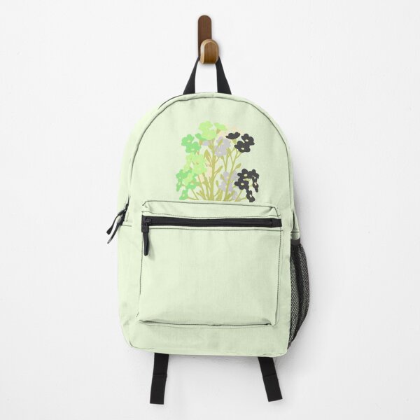 Item preview, Aro Pride Bouquet on a green background designed and sold by Alysha Newton.