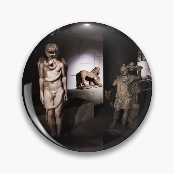 Item preview, Louvre Paris - Mithraic Sculpture designed and sold by missioncreek.
