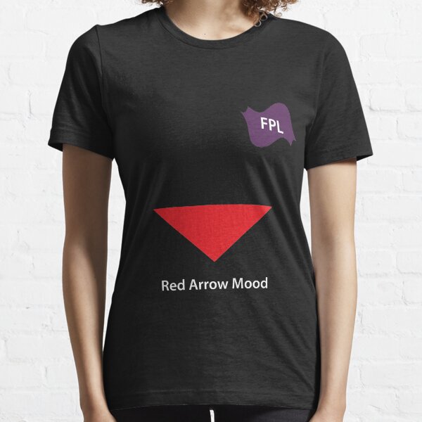 BIG OFFER!! Celebrating End of Fpl Season-Fantasy Red Arrow Essential T-Shirt