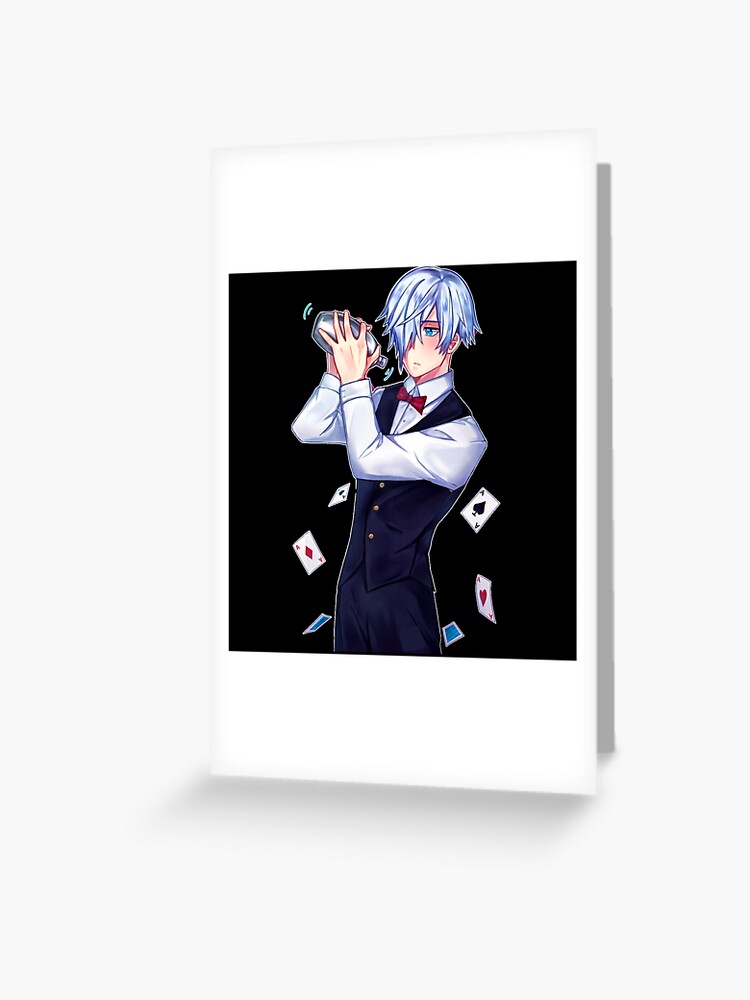 Death parade - Nona fanart | Greeting Card