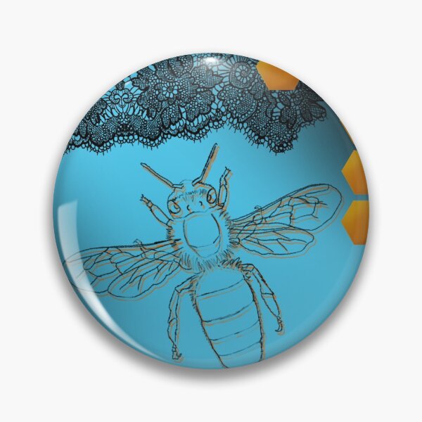 Item preview, Victorian Bee  designed and sold by DoubleSidedStar.