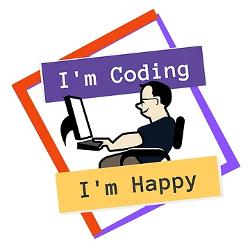 Artwork thumbnail, Happy Coder by SmfCoder