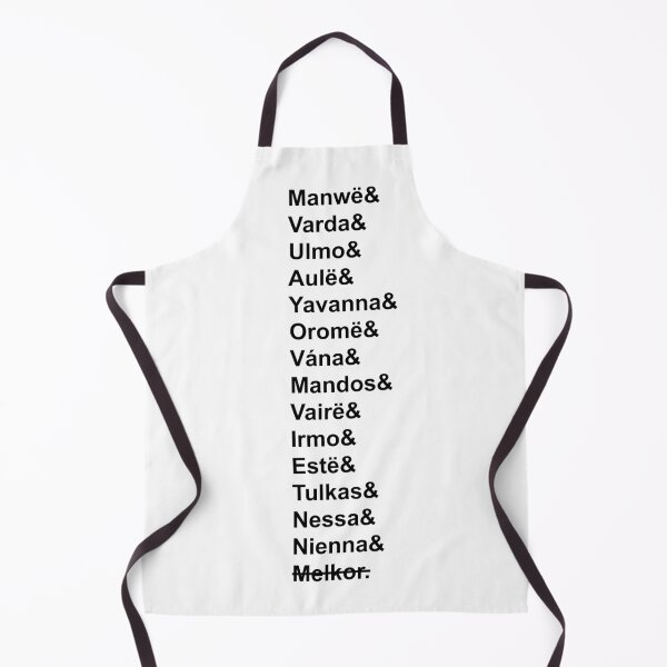 Item preview, Valar of Arda Names (& Melkor) | Ainur designed and sold by RocketPunchSC.
