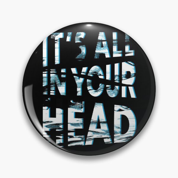 Item preview, In Your Head designed and sold by Midnight Coffee.