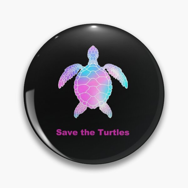 Item preview, Save the Turtles Turtle Vsco sk sk sk Pink designed and sold by Draculaura2009.
