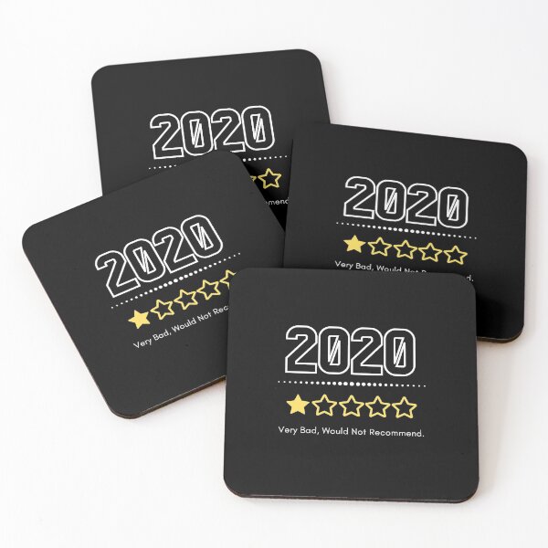 Item preview, 2020 One Star Review designed and sold by PBANDJCO.