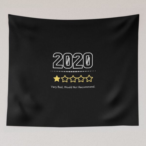 Item preview, 2020 One Star Review designed and sold by PBANDJCO.