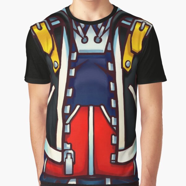 Vista previa del artículo con la obra «KINGDOM HEARTS II! CAMISETA · Ropa de Sora», diseñado y vendido por wayfinder.