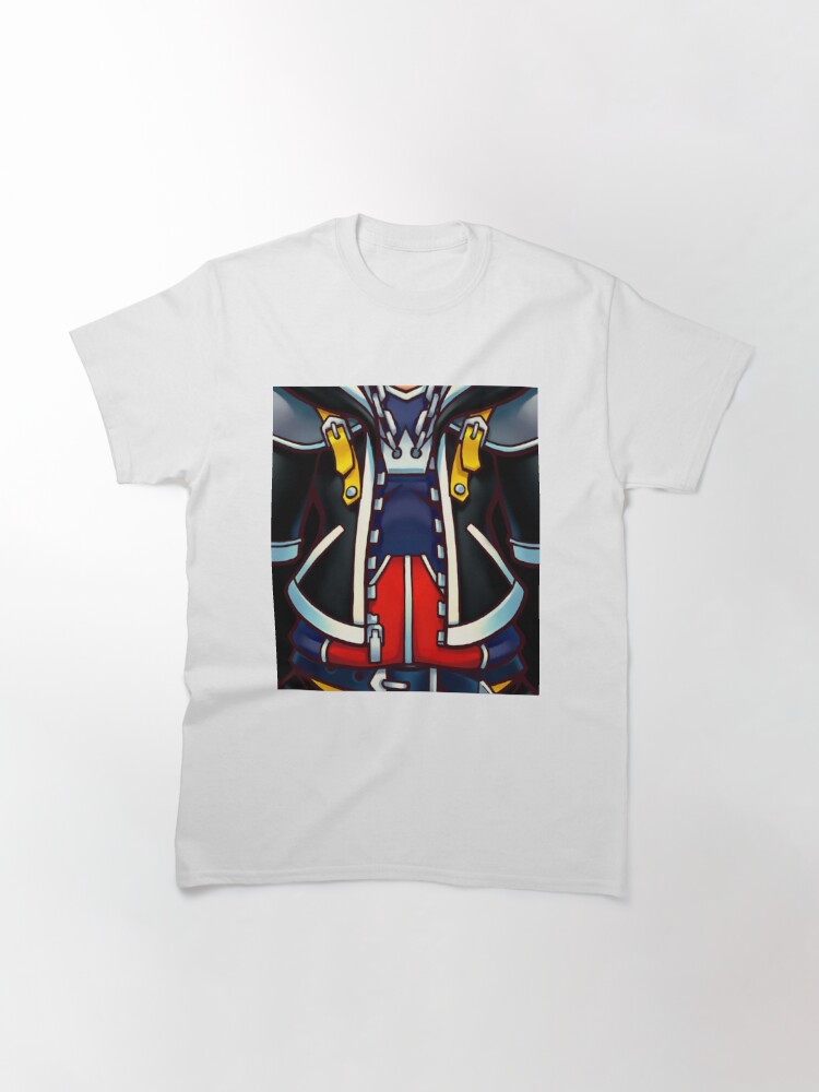 KINGDOM HEARTS II ! T-SHIRT · Sora's clothes