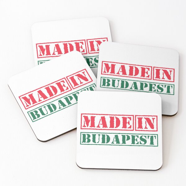 Artikelvorschau, Made in Budapest Hungary entworfen und verkauft von xesed.