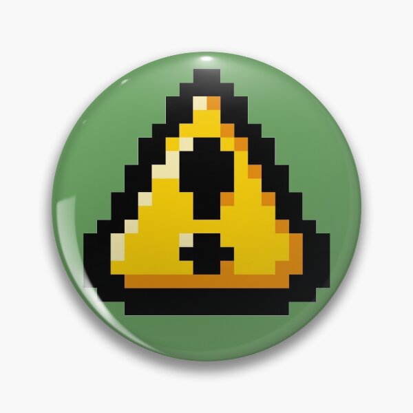 Item preview, Pixel Caution designed and sold by CautionCat.