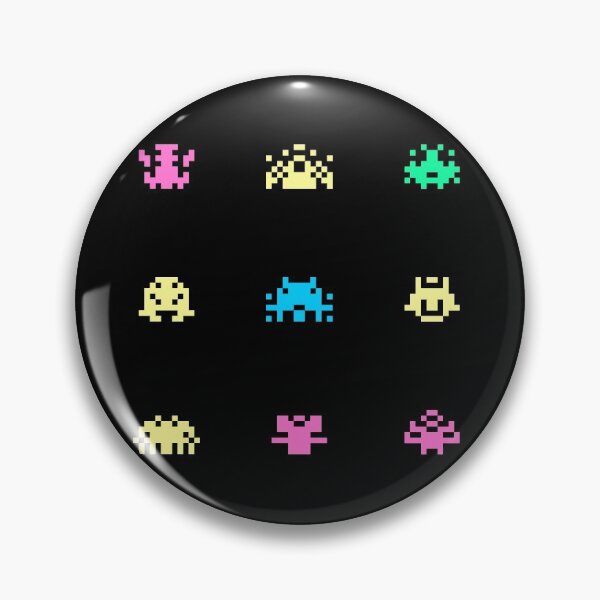 Item preview, Space Invaders 006 (Hyper Rainbow) designed and sold by B38TN1K.