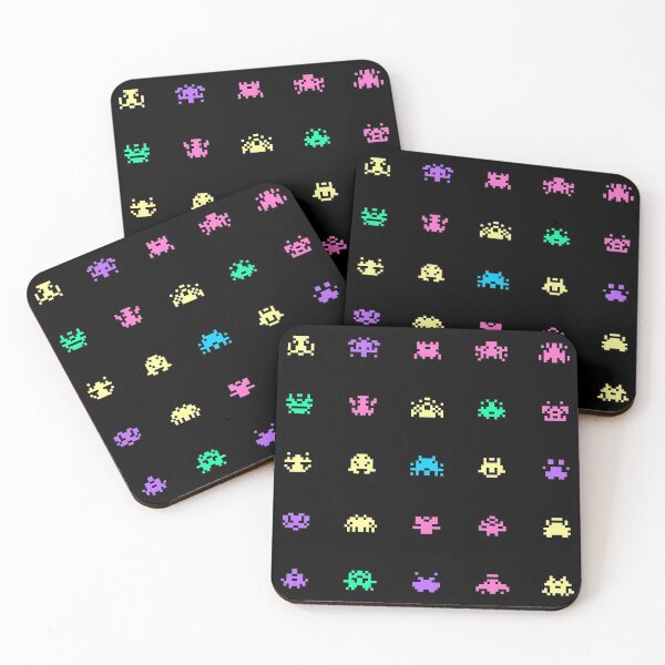 Item preview, Space Invaders 006 (Híper arco iris) designed and sold by B38TN1K.