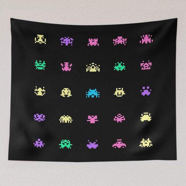 Item preview, Space Invaders 006 (Híper arco iris) designed and sold by B38TN1K.