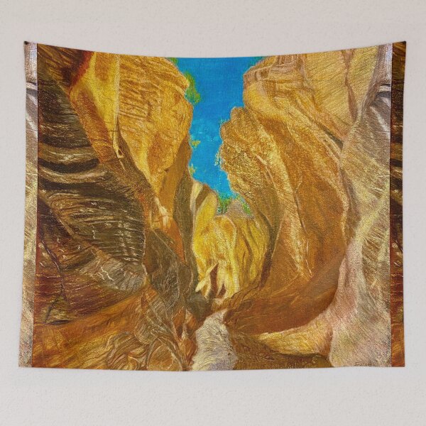 Item preview, A canyon path designed and sold by Forrest Fortier.
