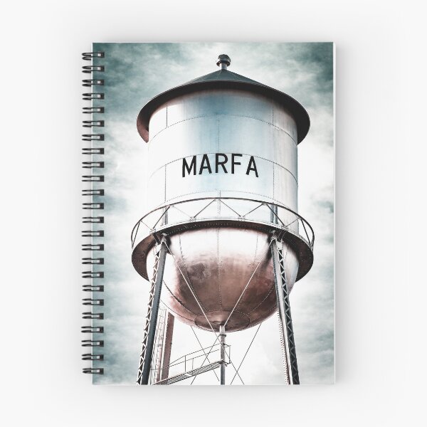 Item preview, Marfa TX Water Tower #4 designed and sold by Stephen Stookey.