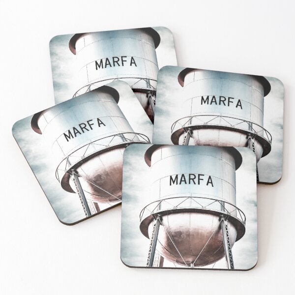 Item preview, Marfa TX Water Tower #4 designed and sold by Stephen Stookey.