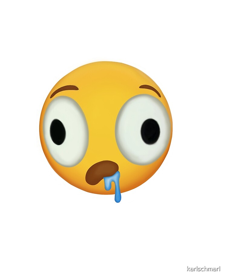 Crying Laughing Cursed Emoji - Emoji - Hoodie