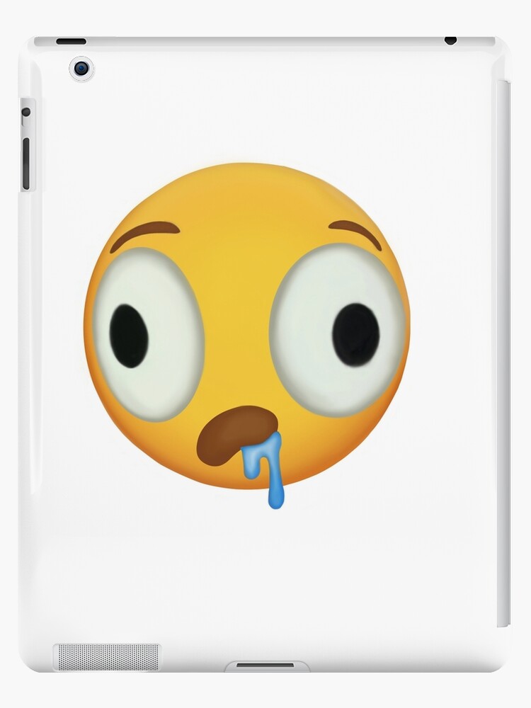 Cursed emojis | iPad Case & Skin