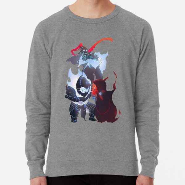 Solo Leveling - Igris, Tank, Iron, and Tusks Chibi Lightweight Sweatshirt