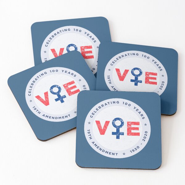 Item preview, 2020 U.S. Women Vote Centennial designed and sold by PrairieGrouse.