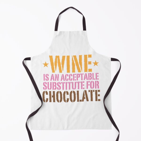 Item preview, WINE is an acceptable substitute for chocolate designed and sold by jazzydevil.