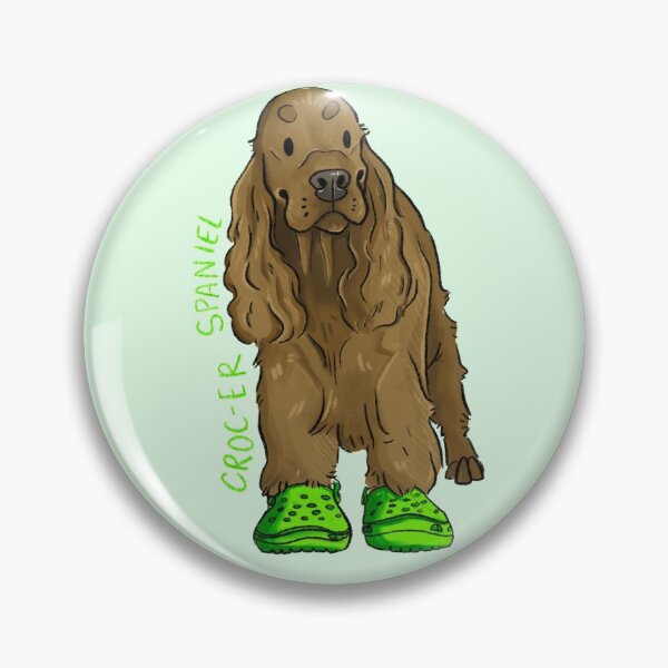 Item preview, Croc-er spaniel designed and sold by Art-2-d2.