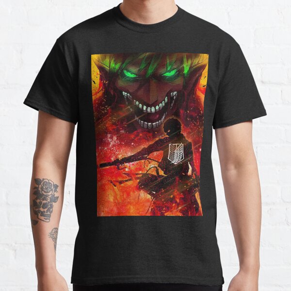 attack on titan design Classic T-Shirt