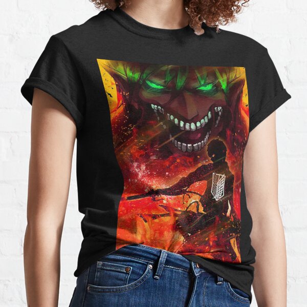 attack on titan design Classic T-Shirt