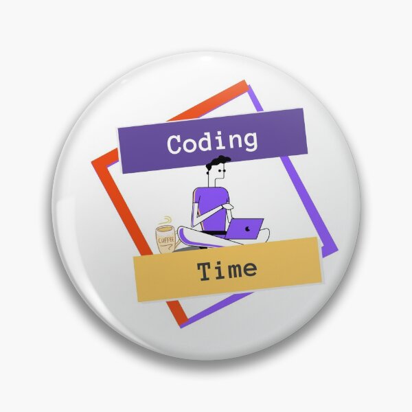 Item preview, Coding Time - Man Coder designed and sold by SmfCoder.