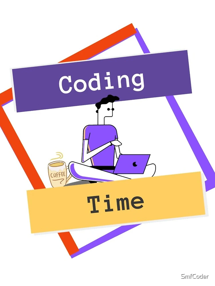 Thumbnail 4 of 4, Samsung Galaxy Phone Case, Coding Time - Man Coder designed and sold by SmfCoder.