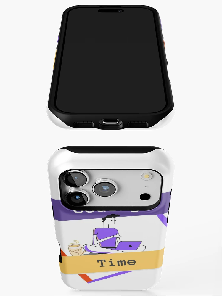 Thumbnail 3 of 4, iPhone Case, Coding Time - Man Coder designed and sold by SmfCoder.