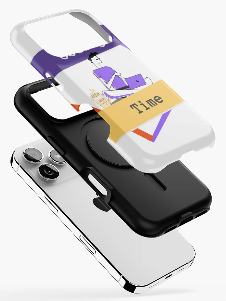 Thumbnail 2 of 4, iPhone Case, Coding Time - Man Coder designed and sold by SmfCoder.
