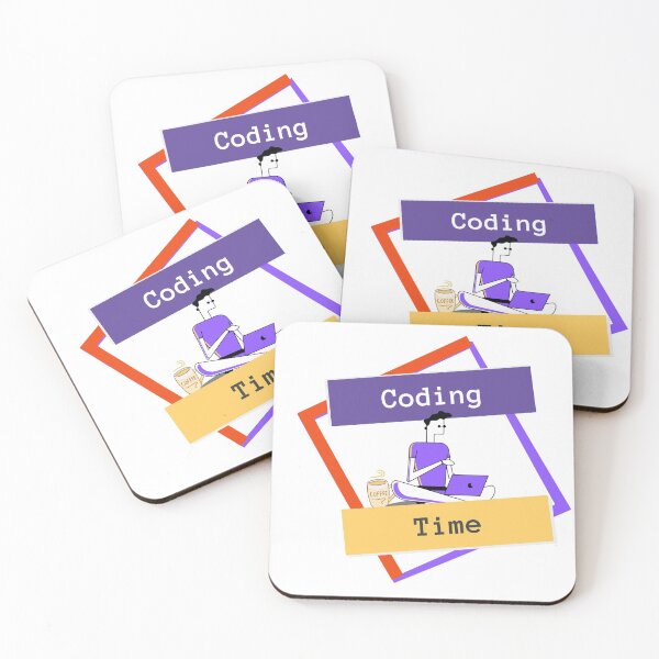 Item preview, Coding Time - Man Coder designed and sold by SmfCoder.