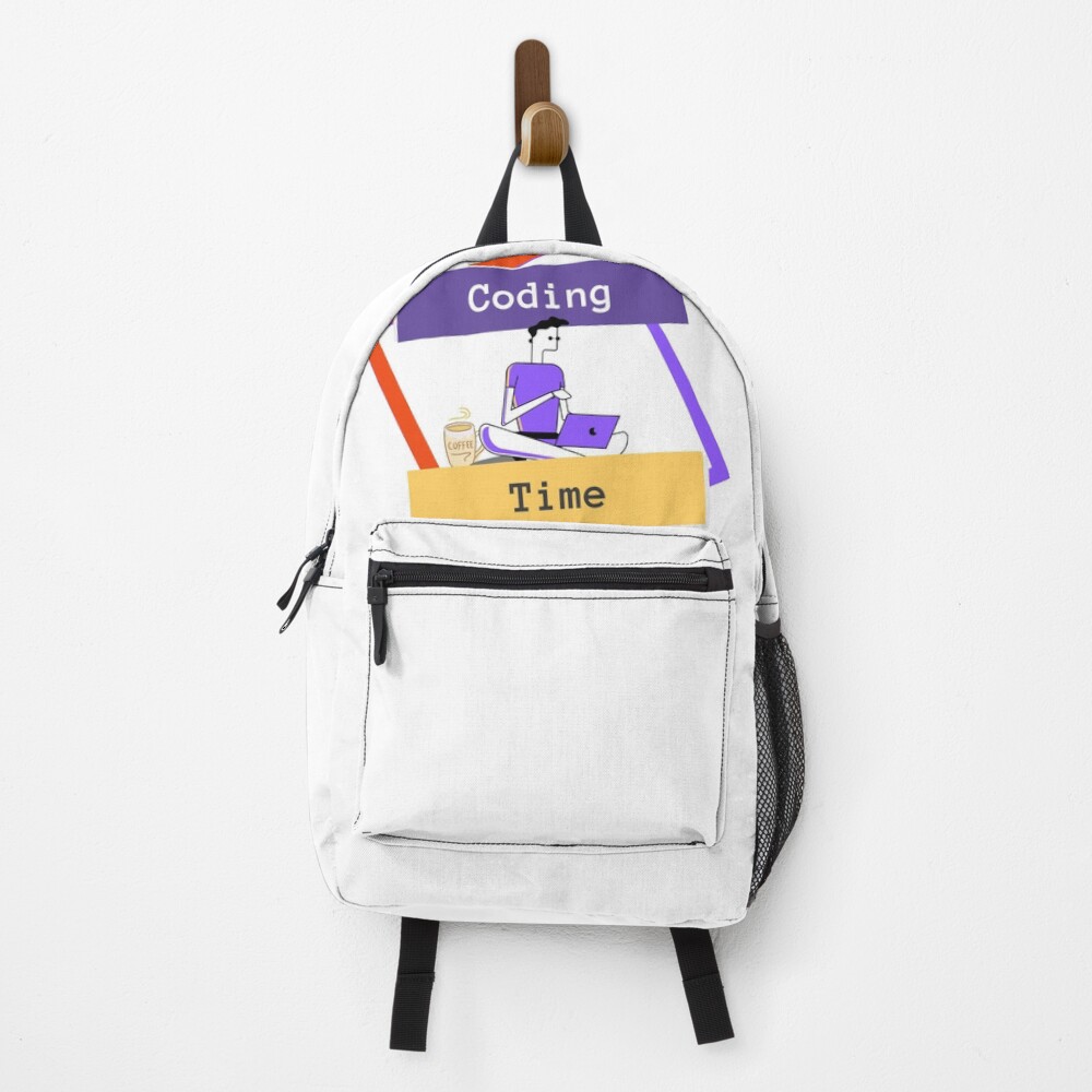 Item preview, Backpack designed and sold by SmfCoder.