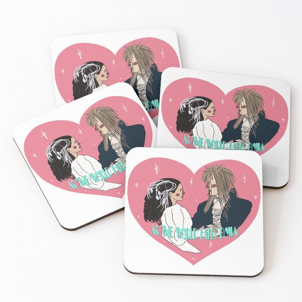 Item preview, Jareth and Sarah Labyrinth  designed and sold by sunfl0wergal.