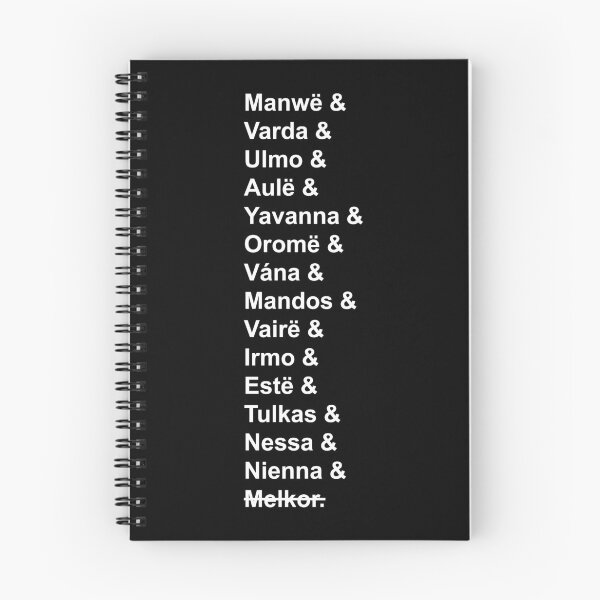 Item preview, Valar of Arda Names (& Melkor) | Ainur II v.2 designed and sold by RocketPunchSC.