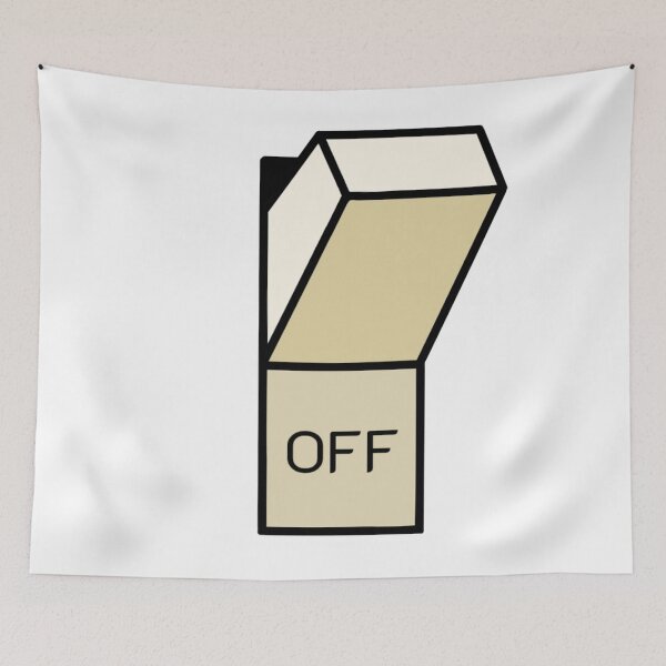Item preview, Off Light Switch designed and sold by FoGow Store.