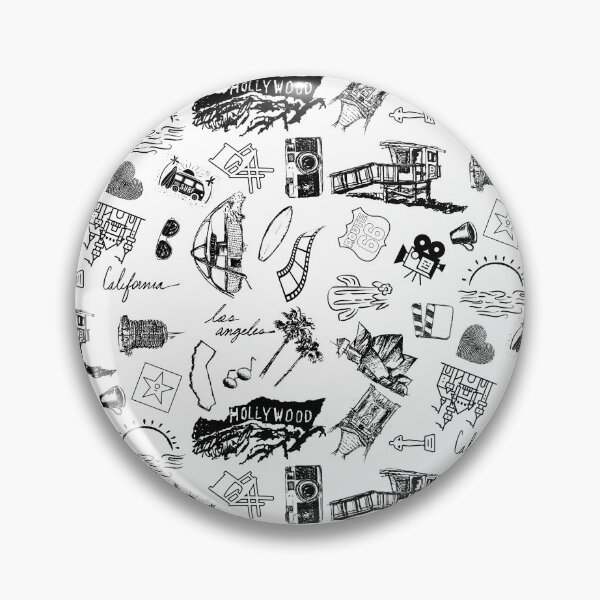 Item preview, Los Angeles California designed and sold by DidouAndLique.